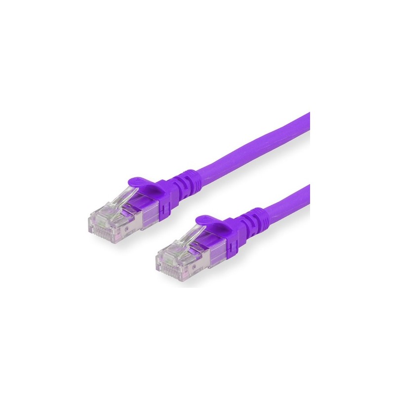Пач кабел UTP Cat.6 2м виолетов LSZH