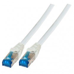 Пач кабел Cat.6A 1m S/FTP...