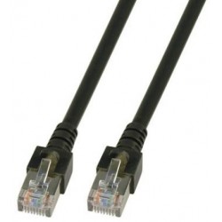 K5465.15, Пач кабел Cat.5e 15m FTP черен, EFB