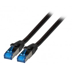 K5525SW.2, Пач кабел Cat.6A 2m SFTP черен