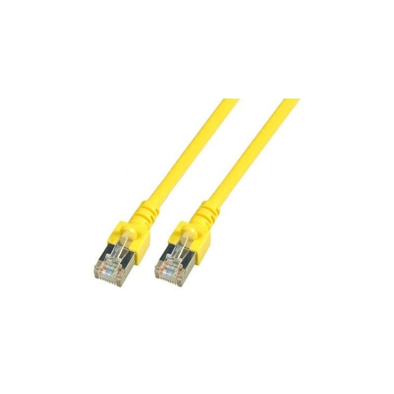 K5457DG.10, Пач кабел SFTP Cat.5e 10m жълт