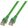 K5461.15, Пач кабел Cat.5e 15m FTP зелен, EFB