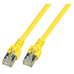 K5457DG.3, Пач кабел SFTP Cat.5e 3m жълт