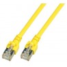 K5457DG.3, Пач кабел SFTP Cat.5e 3m жълт