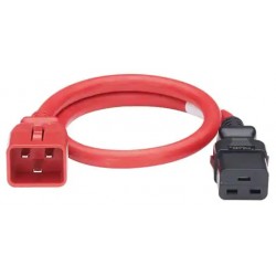 LPCB04, Захранващ кабел C20 - C19 1.8m locking