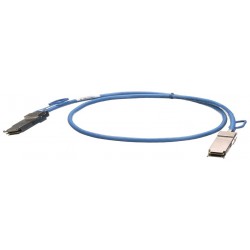 PQSF2PXA3MBL, QSFP28 100G DAC кабел черен 3м, Panduit