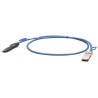 PQSF2PXA3MBL, QSFP28 100G DAC кабел черен 3м, Panduit