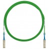 PSF1PXD5MGR, SFP+10G DAC кабел зелен 5м Panduit