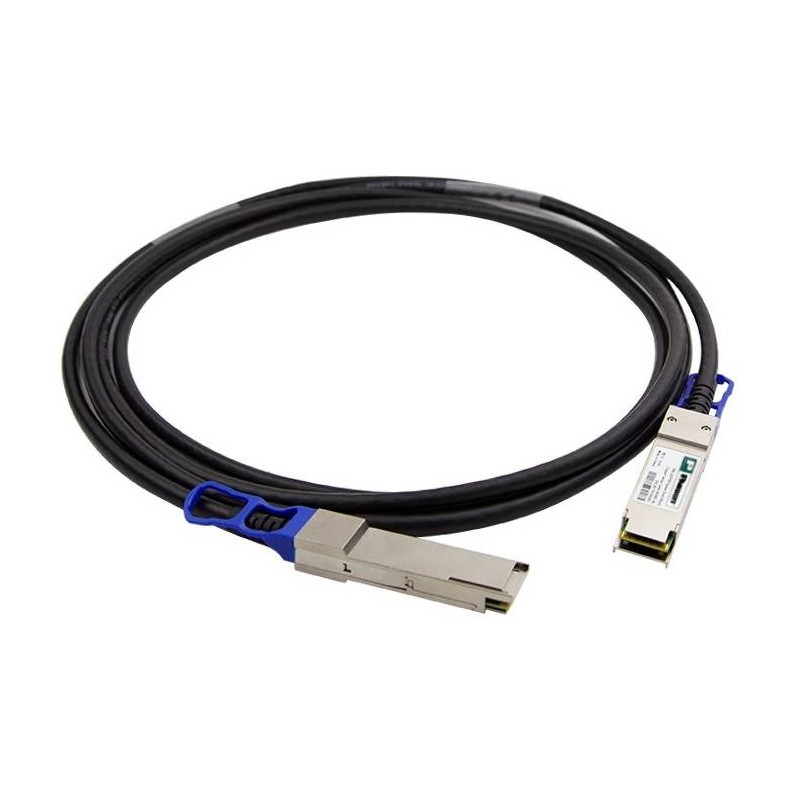 PQSF2PXC5MBL, QSFP28 100G DAC кабел черен 5м Panduit PQSF2PXC5MBL, QSFP28 100G DAC кабел черен 5м Panduit