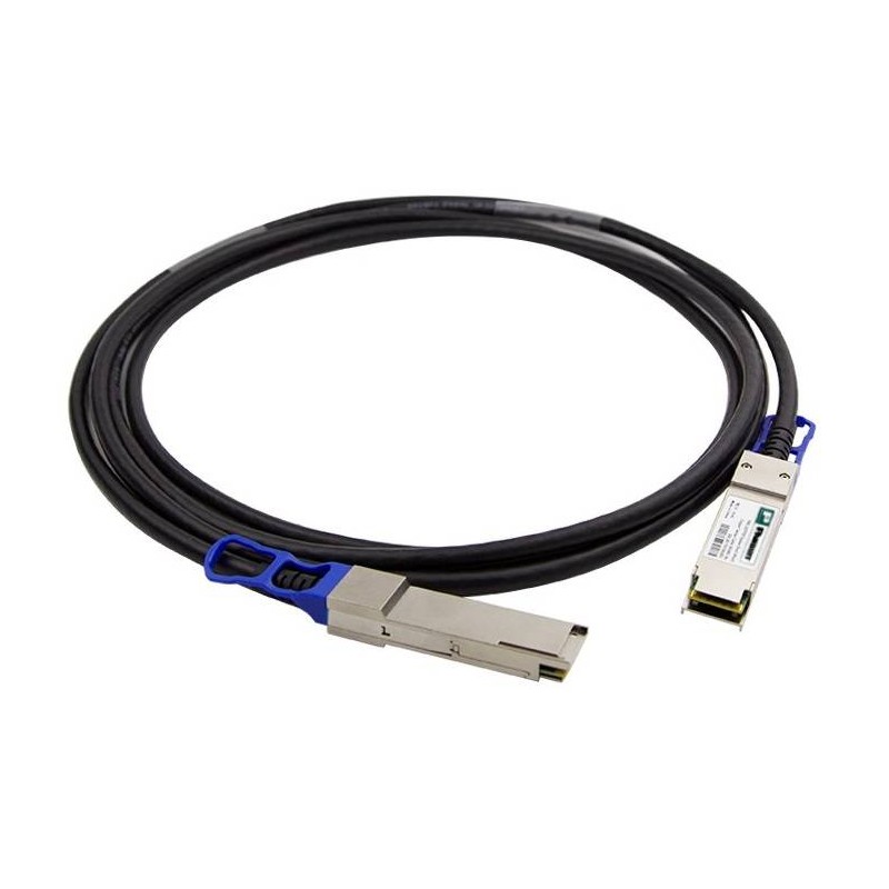 PQSF2PXC5MBL, QSFP28 100G DAC кабел черен 5м Panduit