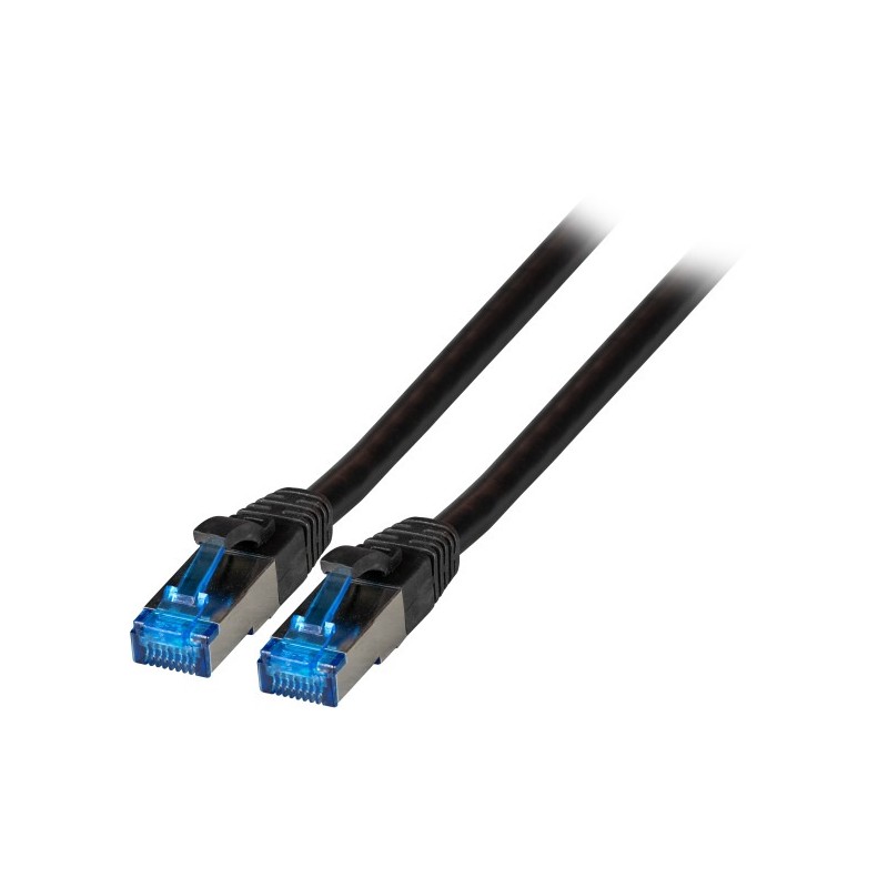 Пач кабел SFTP Cat.6 1m черен
