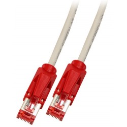 K8066.3, Crossover Patch cable S/FTP, Cat.6, TM21, 3m