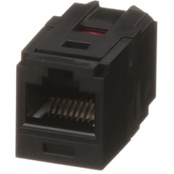 CC688BL, Mini-Com coupler UTP Cat.6 черен