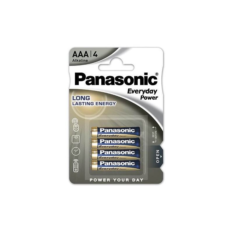 0508034, Алкална батерия батерия Panasonic Standart SPS LR03 1.5V AAA