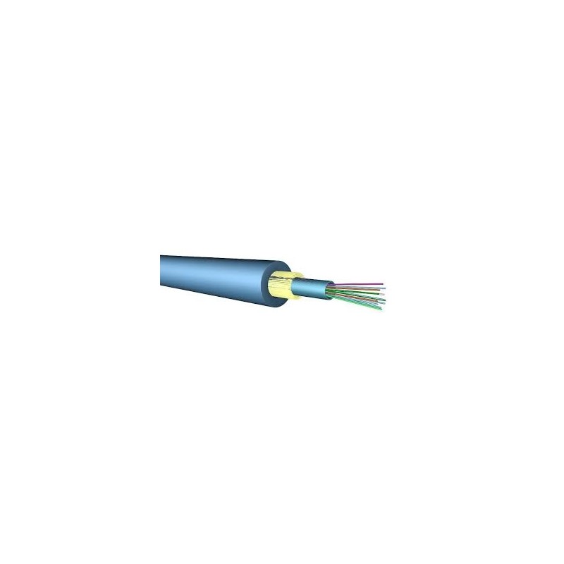 10250602, Оптичен кабел сингъл мод 4F SM 9/125 LSZH BKT