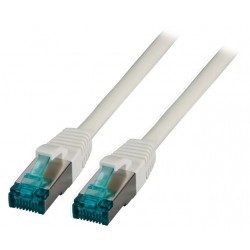 MK6001.30G, Пач кабел Cat.6A 30m SFTP сив, EFB