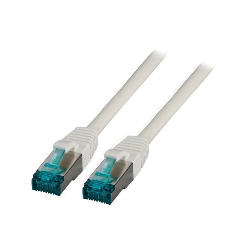 MK6001.30G, Пач кабел Cat.6A 30m SFTP сив, EFB