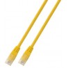 Пач кабел Cat.5e 30m UTP жълт, EFB