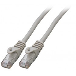 K8110GR.7.5, Пач кабел Cat.5e 7.5m UTP сив LSZH, EFB