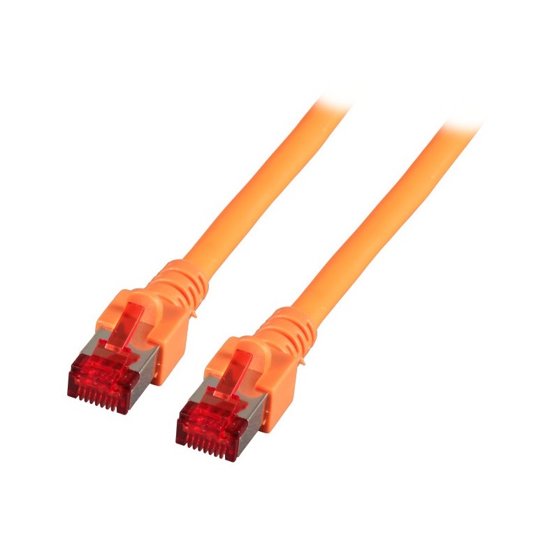K5516.5, Пач кабел Cat.6 5m SFTP оранжев, EFB