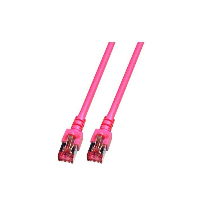 K5519.20, Пач кабел Cat.6 20m SFTP розов, EFB