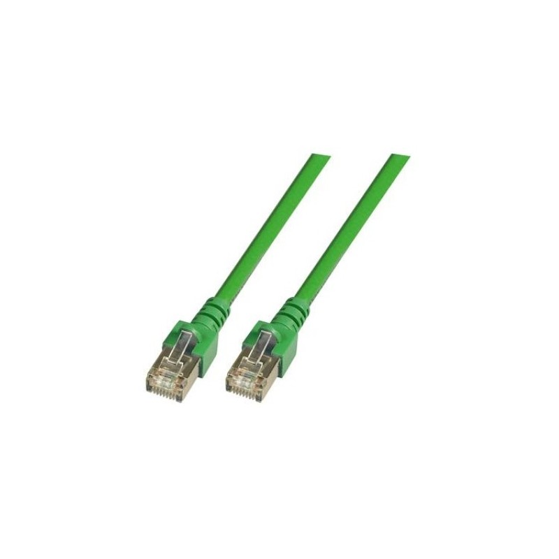 K5460.10, Пач кабел Cat.5e 10m SFTP зелен, EFB