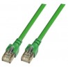 K5460.10, Пач кабел Cat.5e 10m SFTP зелен, EFB