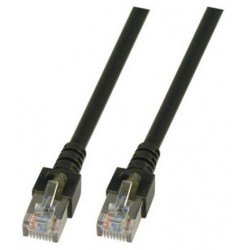 K5456.5, Пач кабел Cat.5e 5m SFTP черен, EFB