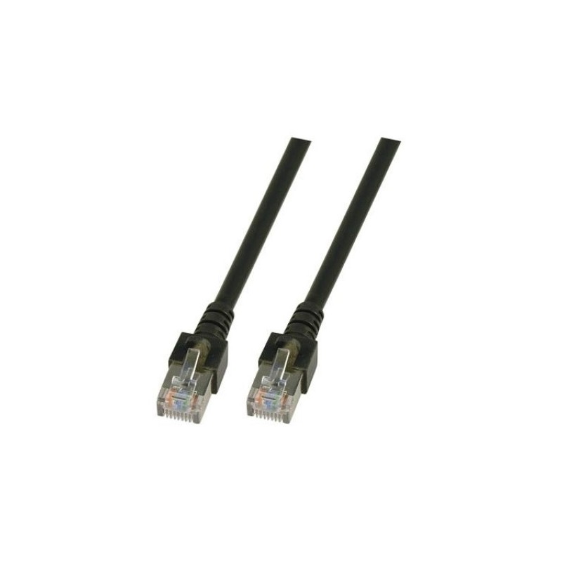 K5456.5, Пач кабел Cat.5e 5m SFTP черен, EFB