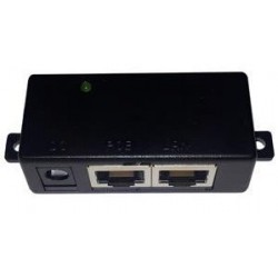 POE1A2L, MikroTik Passive PoE adapter with LED