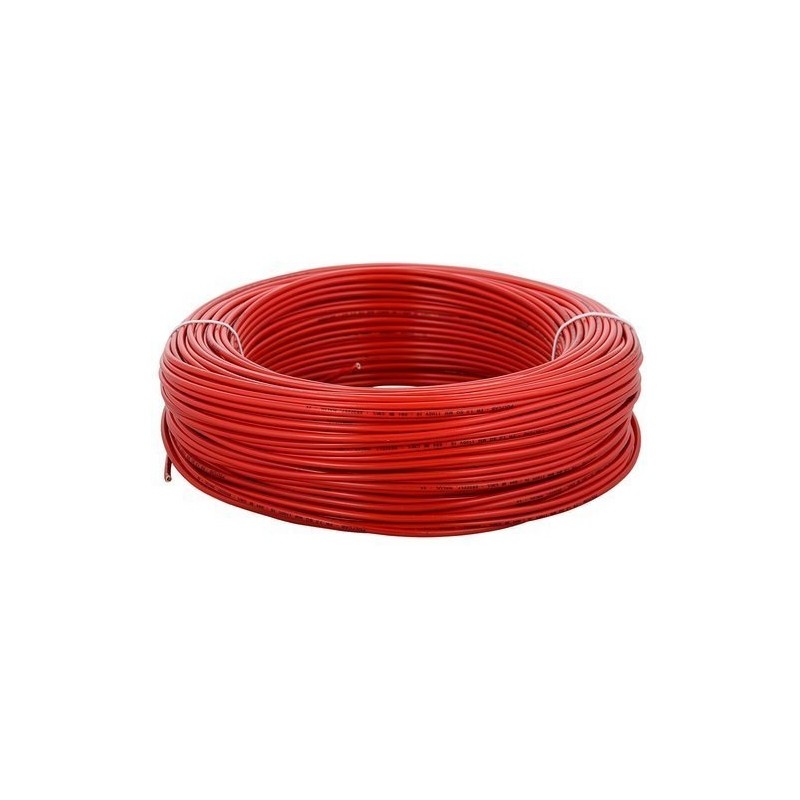 Пожарен кабел, кангал 1x2x1.5mm2+0.80mm JE-H(ST)H RED