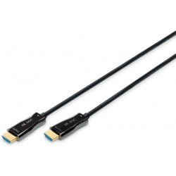 AK-330125-100-S, HDMI кабел 10м M/M Type AOC, Assmann