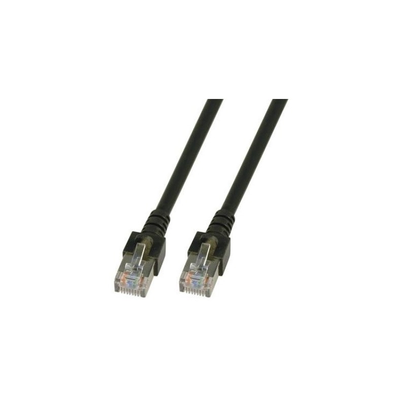 K5456.20, Пач кабел Cat.5e 20m SFTP черен, EFB