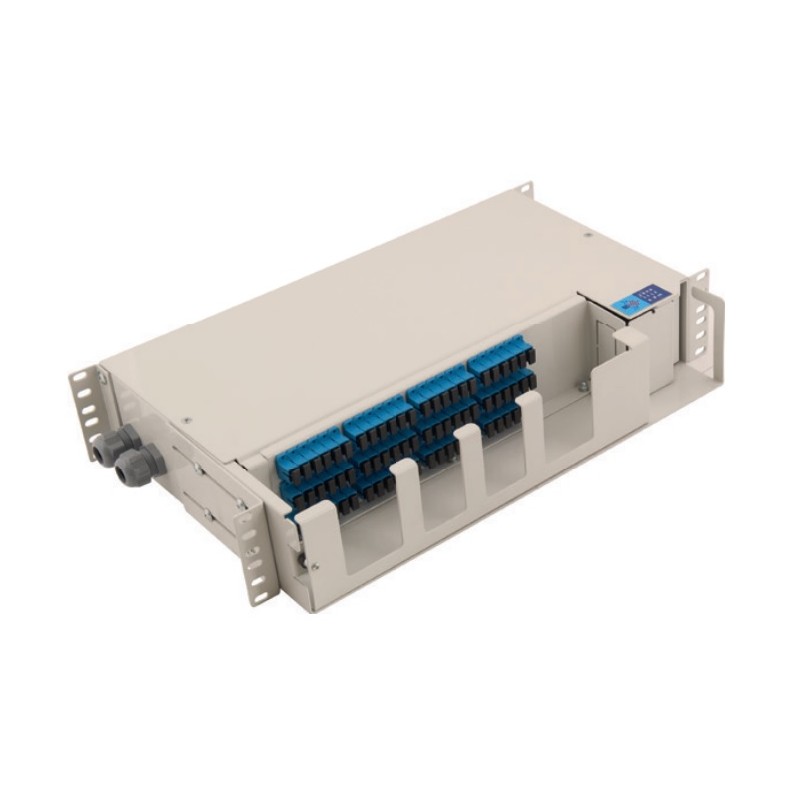 102142-M1-48/242100, 19“ 2U Опт. кутия 48xSC SX/LC DX PivotSystem 102142-M1-48/242100, 19“ 2U Опт. кутия 48xSC SX/LC DX PivotSystem