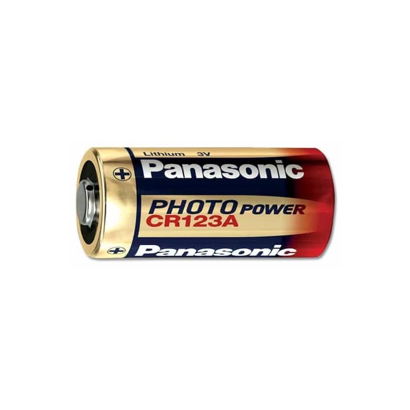 BAT-CR123A/V, Panasonic CR123A 3V батерия
