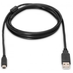 AK-112002, USB кабел A-miniB M/M 1.8m Assmann