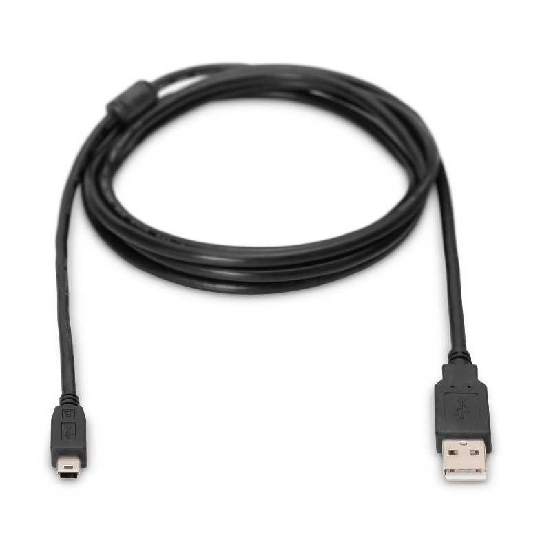 AK-112002, USB кабел A-miniB M/M 1.8m Assmann