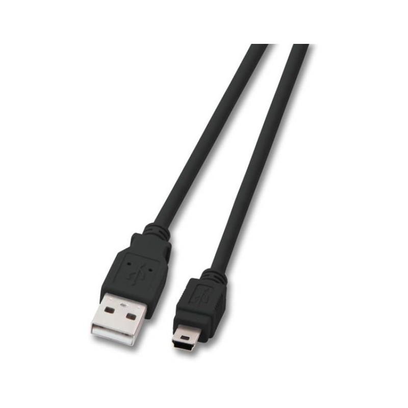 USB 2.0 кабел  A Plug - Type Mini-B Plug 1,5м E