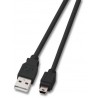 USB 2.0 кабел  A Plug - Type Mini-B Plug 1,5м E