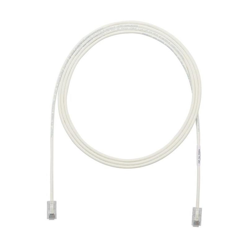 UTP28CH3.5M, Пач кабел UTP Cat.5e 3м off white, Panduit UTP28CH3.5M, Пач кабел UTP Cat.5e 3м off white, Panduit