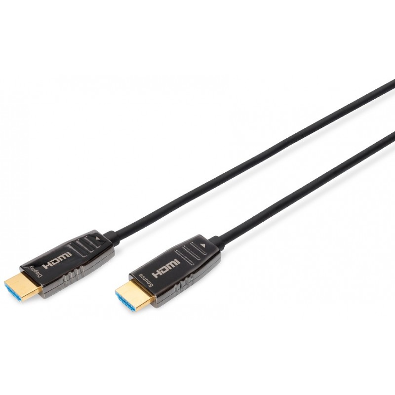 AK-330126-150-S, HDMI кабел 15м AOC 8K 60Hz, Assmann AK-330126-150-S, HDMI кабел 15м AOC 8K 60Hz, Assmann