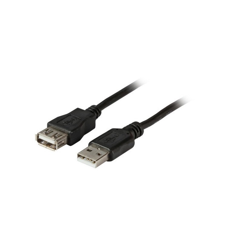 K5248SW.5V2, USB 2.0 extension кабел 5м, EFB