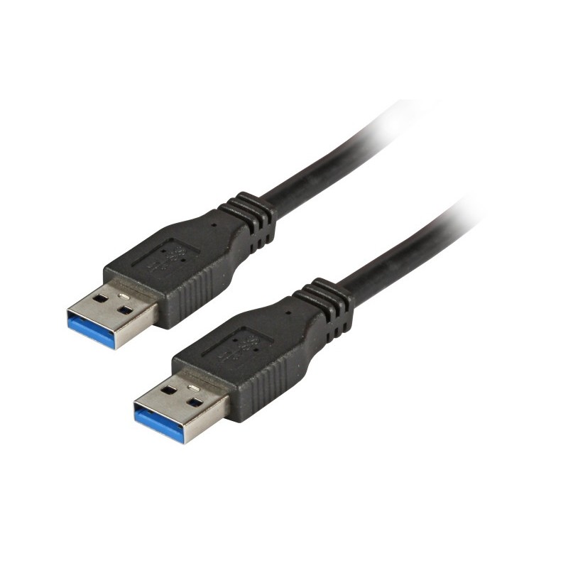 K5280SW.1.8, USB 3.0 кабел A - A M/M 1.8m, EFB