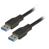K5280SW.1.8, USB 3.0 кабел A - A M/M 1.8m, EFB