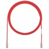 UTP28SP3MRD, Пач кабел UTP Cat.6 28AWG 3m червен, Panduit
