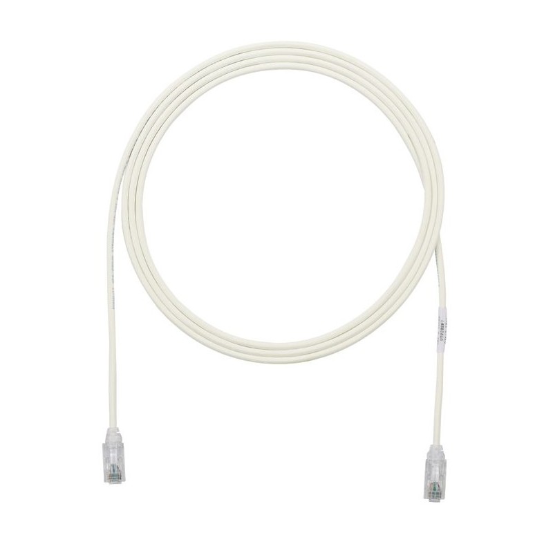 UTP28SP8M, Пач кабел UTP Cat.6 28AWG 8m сив, Panduit