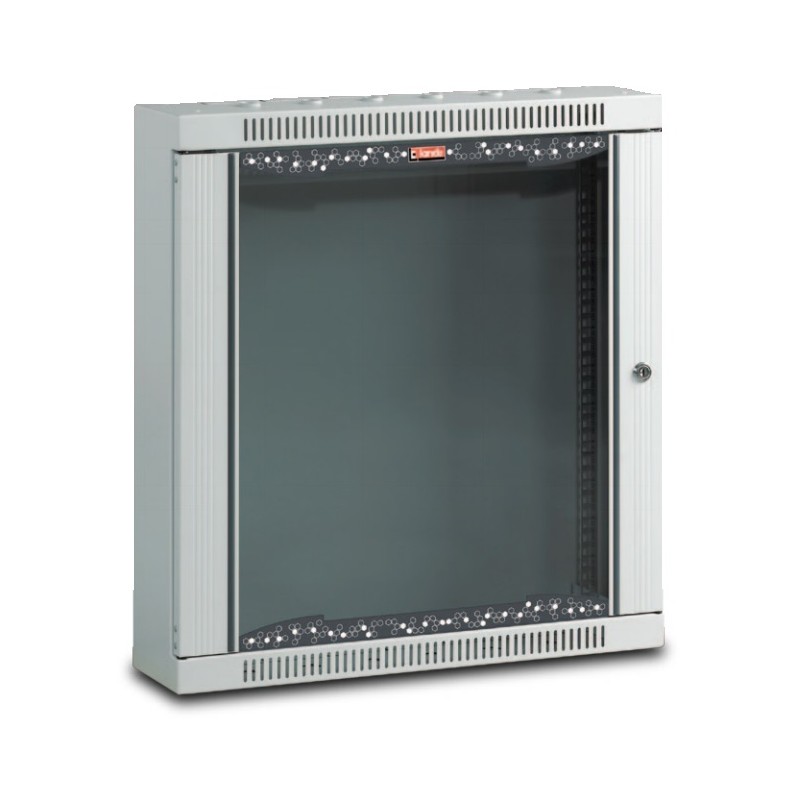 LN-RS12U6030-LG, LANDE, 12U 19“ Wall mount 600x3000mm.