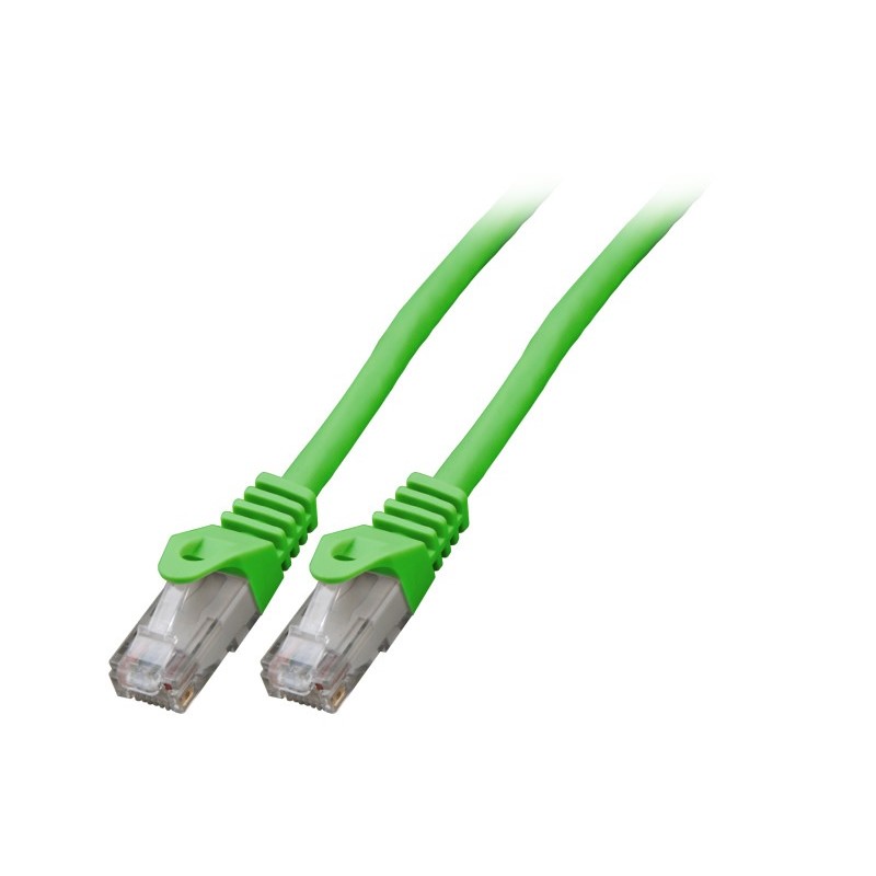 Patch cables Cat.6 1,5m UTP зелен EFB