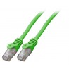 Patch cables Cat.6 1,5m UTP зелен EFB