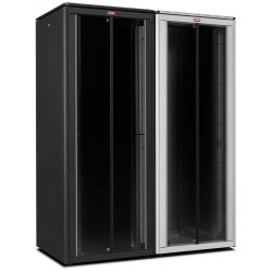 LN-FS42U8080-BL-151, LANDE, 42U 19" Free Standing Cabinets 800x800mm